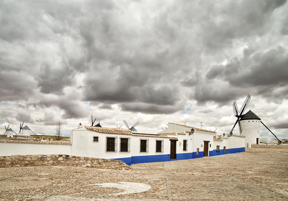 Cerro de la Paz Campo de Criptana
