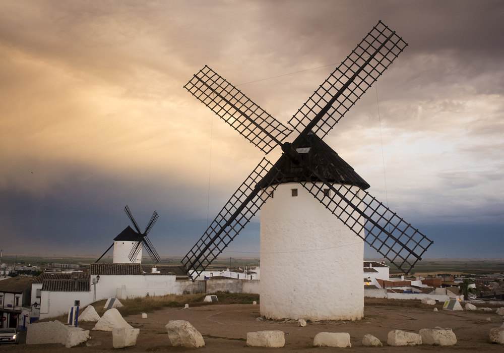 Molinos de viento Campo de Criptana
